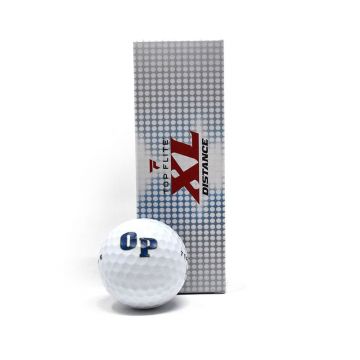 OP Top Flite Golf Balls - sleeve of 3